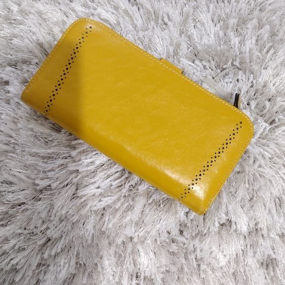 Women's Leather Wallet Large Capacity - Picture 3 of 7